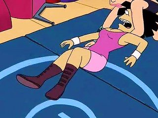 A Clip Showcasing Futurama Characters With Mature Content